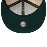 New Era 59Fifty MLB Paisley Visor 2Tone Oakland Athletics