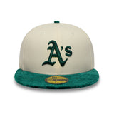 New Era 59Fifty MLB Paisley Visor 2Tone Oakland Athletics