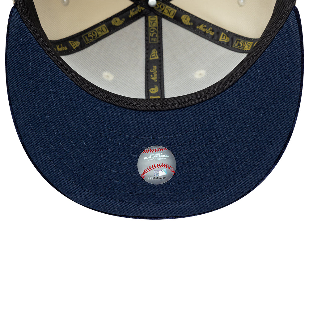 New Era 59Fifty MLB Paisley Visor 2Tone New York Yankees