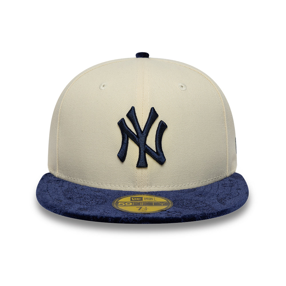 New Era 59Fifty MLB Paisley Visor 2Tone New York Yankees