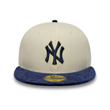 New Era 59Fifty MLB Paisley Visor 2Tone New York Yankees