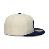New Era 59Fifty MLB Paisley Visor 2Tone New York Yankees