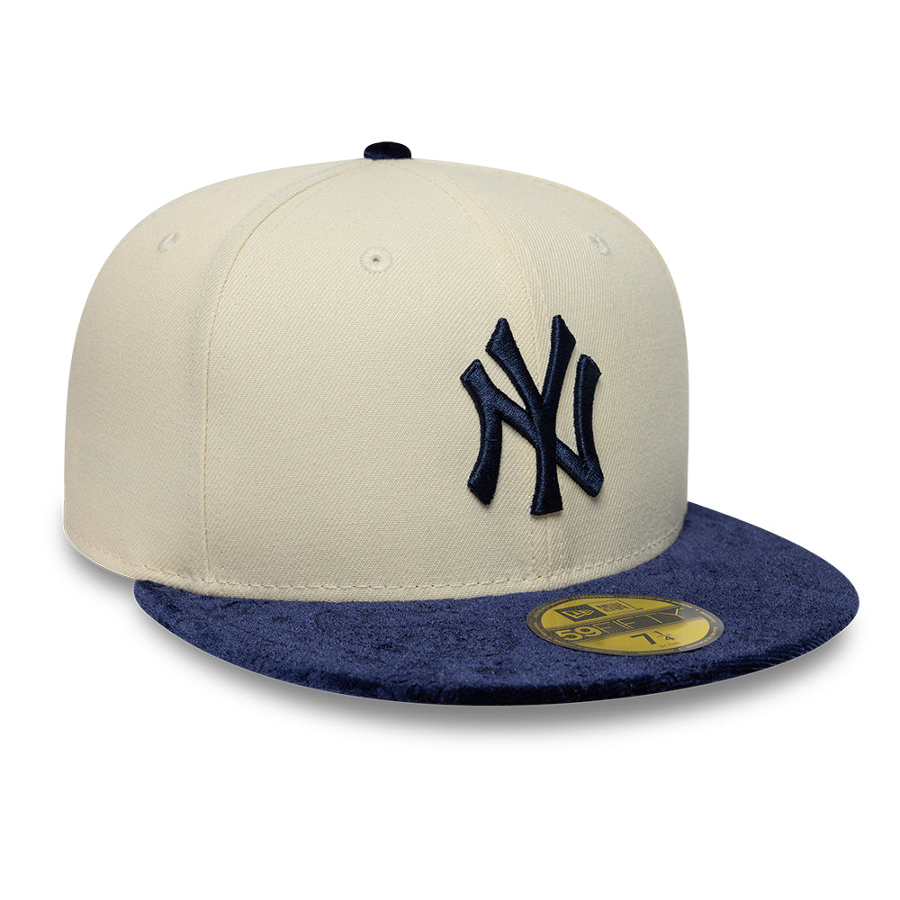 New Era 59Fifty MLB Paisley Visor 2Tone New York Yankees