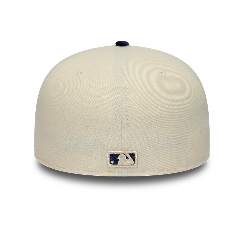 New Era 59Fifty MLB Paisley Visor 2Tone New York Yankees