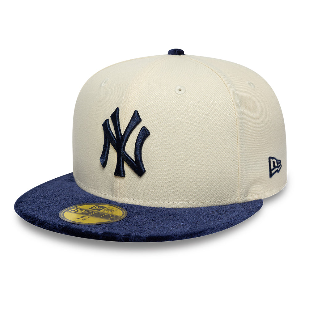 New Era 59Fifty MLB Paisley Visor 2Tone New York Yankees
