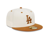 New Era 59Fifty MLB Peanut Butter Toast Los Angeles Dodgers