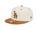 New Era 59Fifty MLB Peanut Butter Toast Los Angeles Dodgers