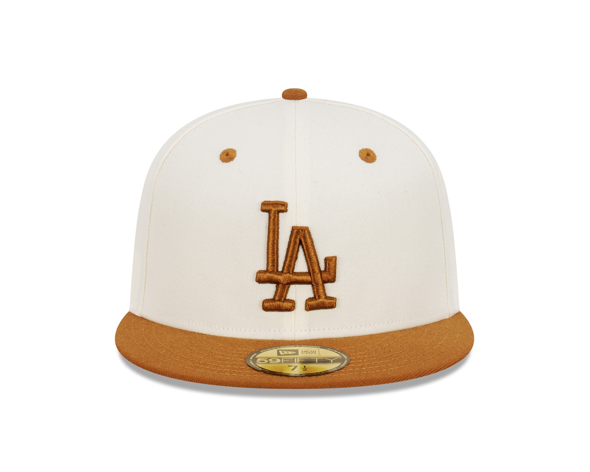 New Era 59Fifty MLB Peanut Butter Toast Los Angeles Dodgers