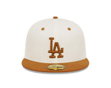 New Era 59Fifty MLB Peanut Butter Toast Los Angeles Dodgers