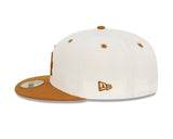 New Era 59Fifty MLB Peanut Butter Toast Los Angeles Dodgers