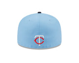 New Era 59Fifty MLB Powder Blues Minnesota Twins Sky