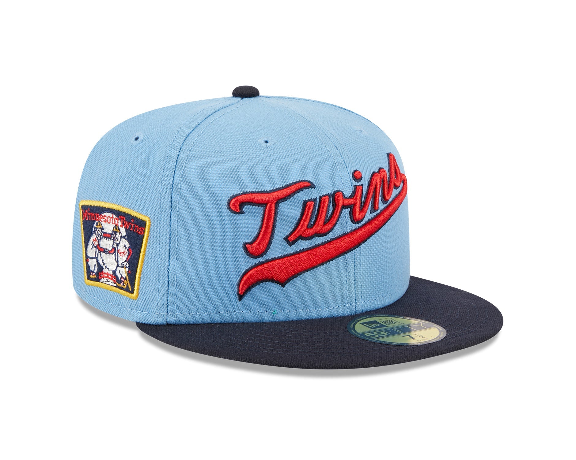 New Era 59Fifty MLB Powder Blues Minnesota Twins Sky