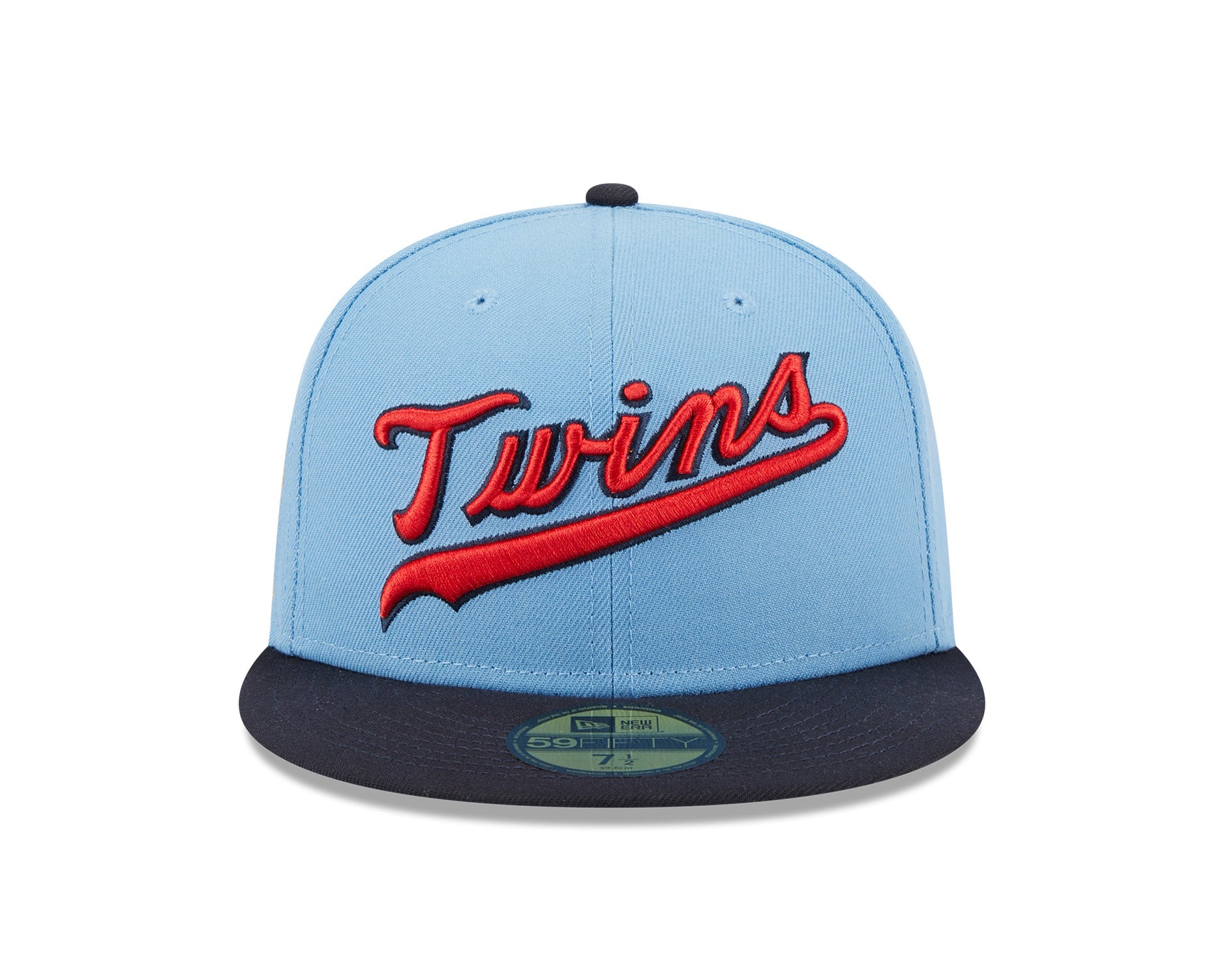 New Era 59Fifty MLB Powder Blues Minnesota Twins Sky