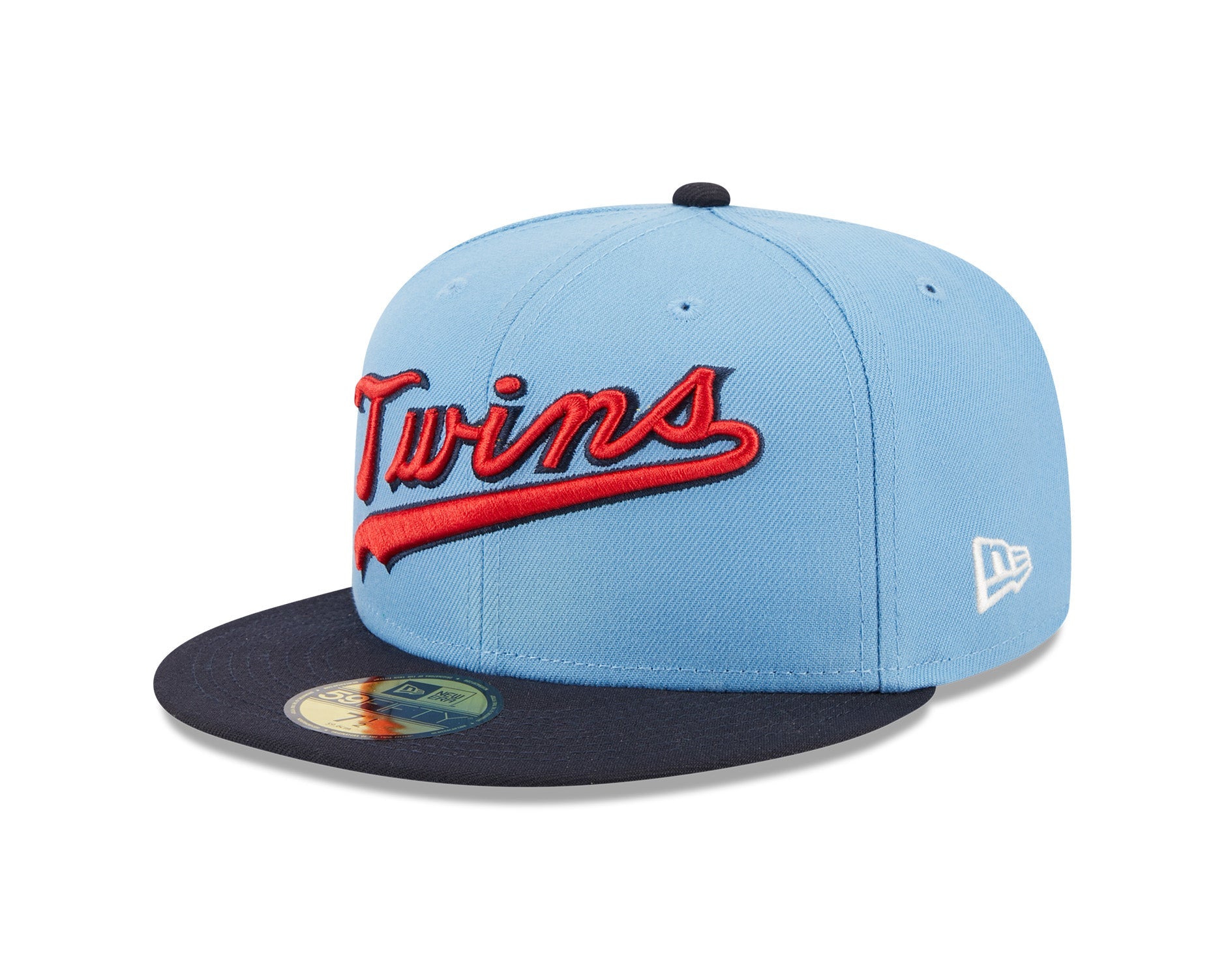 New Era 59Fifty MLB Powder Blues Minnesota Twins Sky