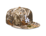 New Era 59Fifty MLB Real Tree Edge Los Angeles Dodgers Multi