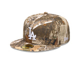 New Era 59Fifty MLB Real Tree Edge Los Angeles Dodgers Multi
