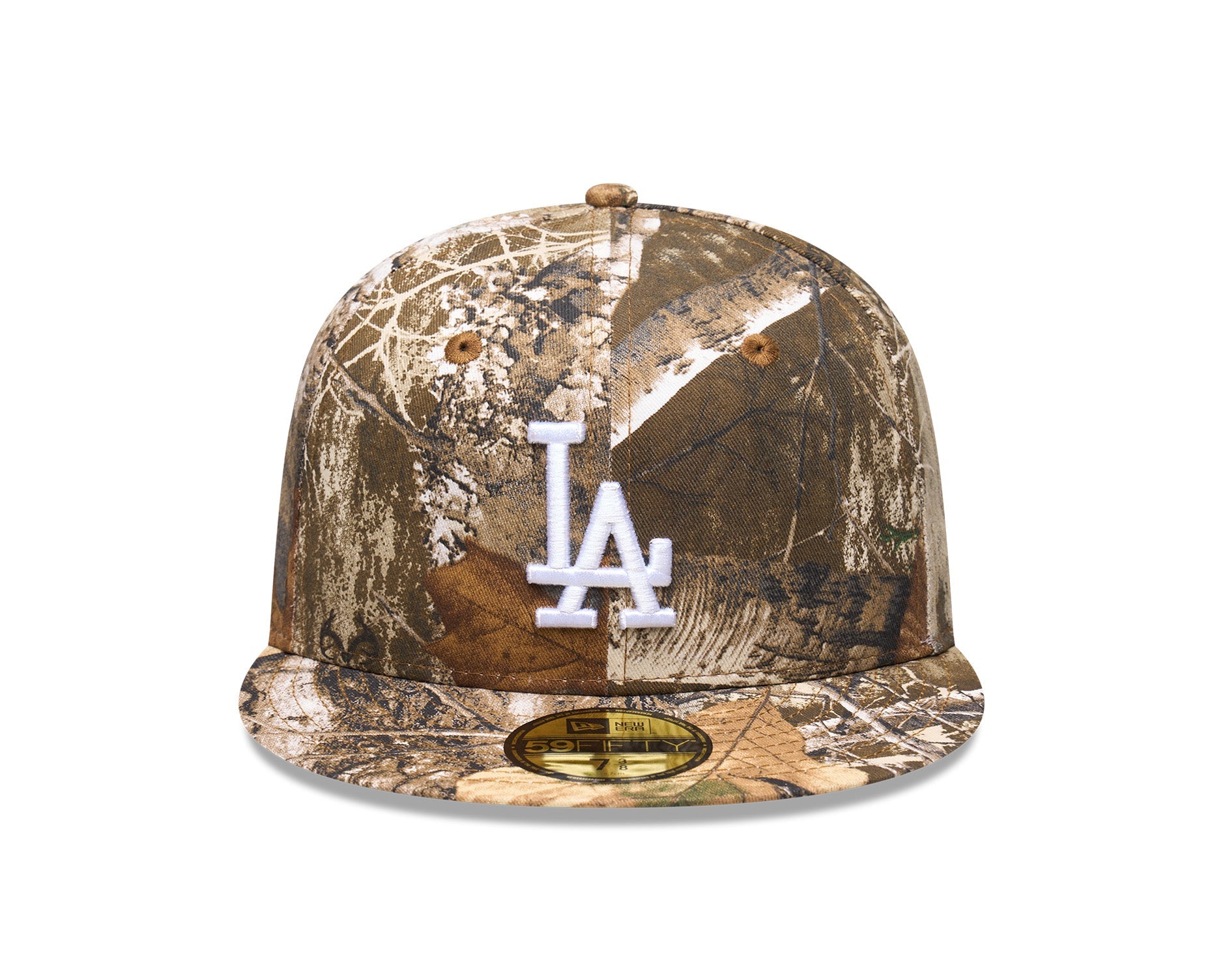 New Era 59Fifty MLB Real Tree Edge Los Angeles Dodgers Multi