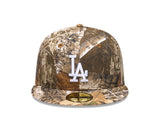 New Era 59Fifty MLB Real Tree Edge Los Angeles Dodgers Multi