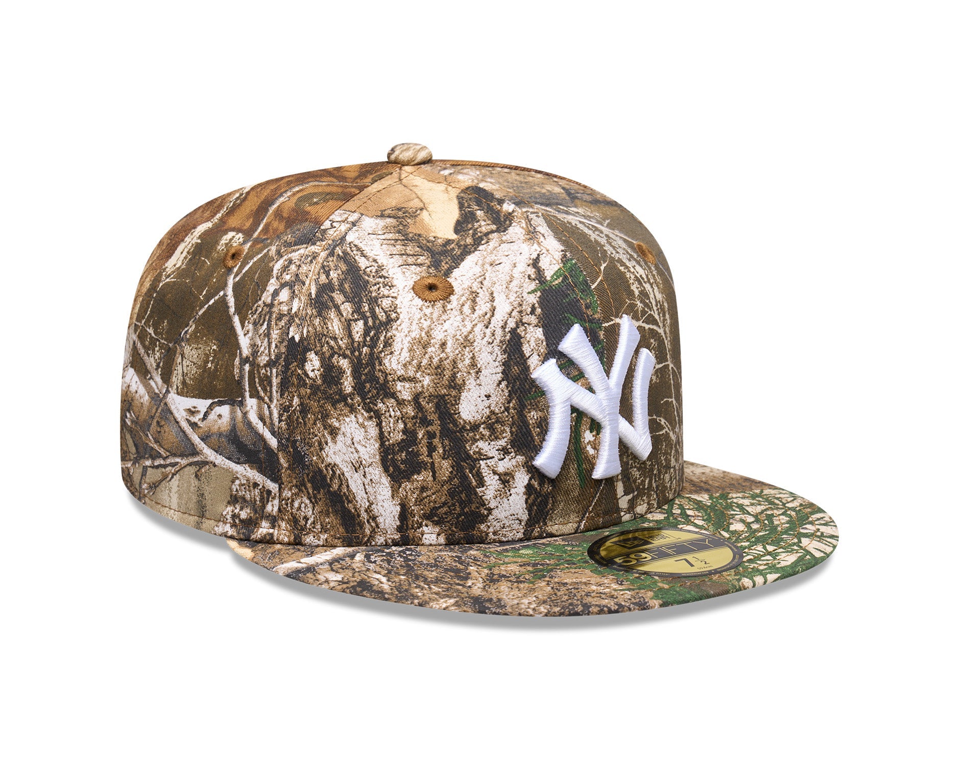 New Era 59Fifty MLB Real Tree Edge New York Yankees Multi