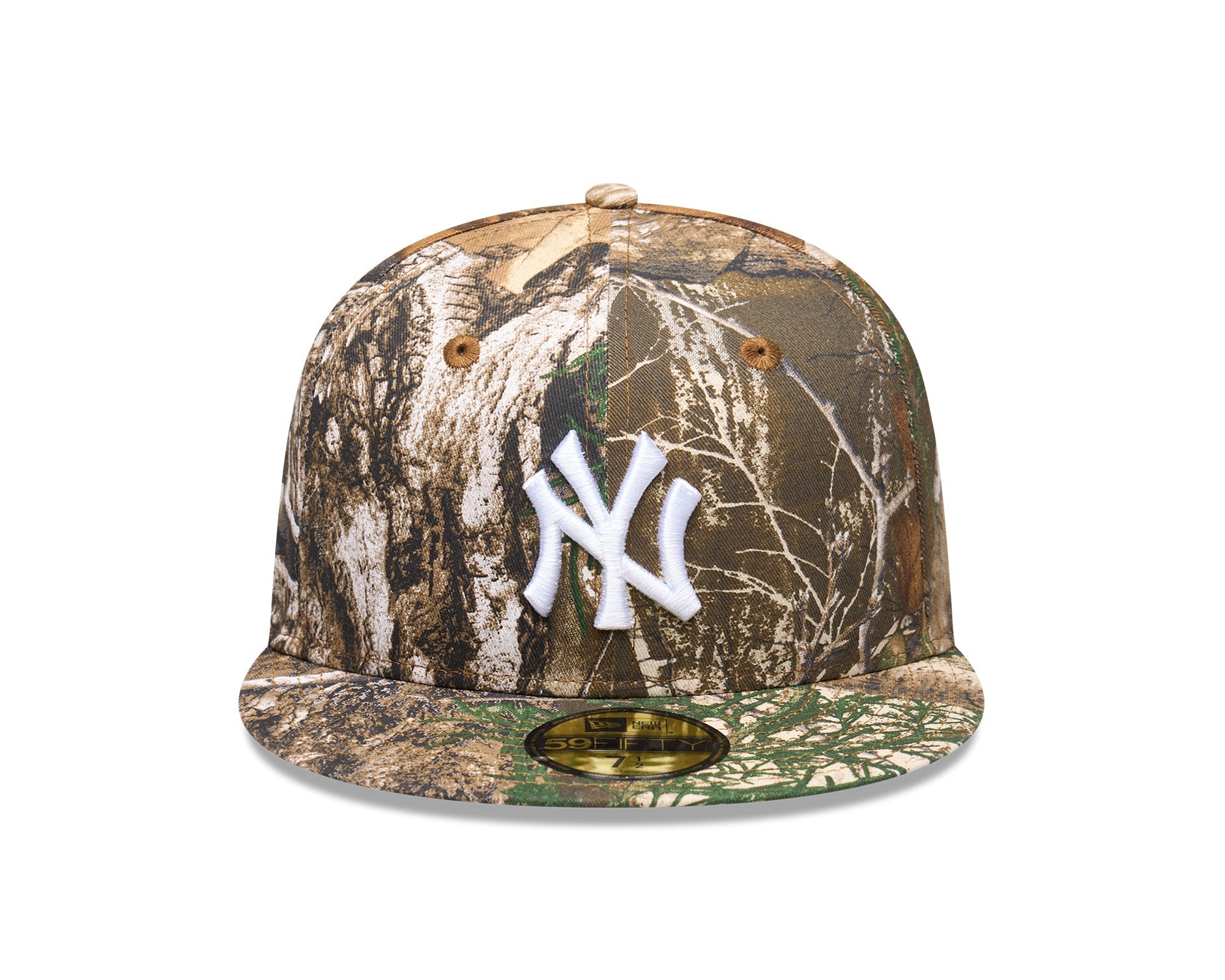 New Era 59Fifty MLB Real Tree Edge New York Yankees Multi