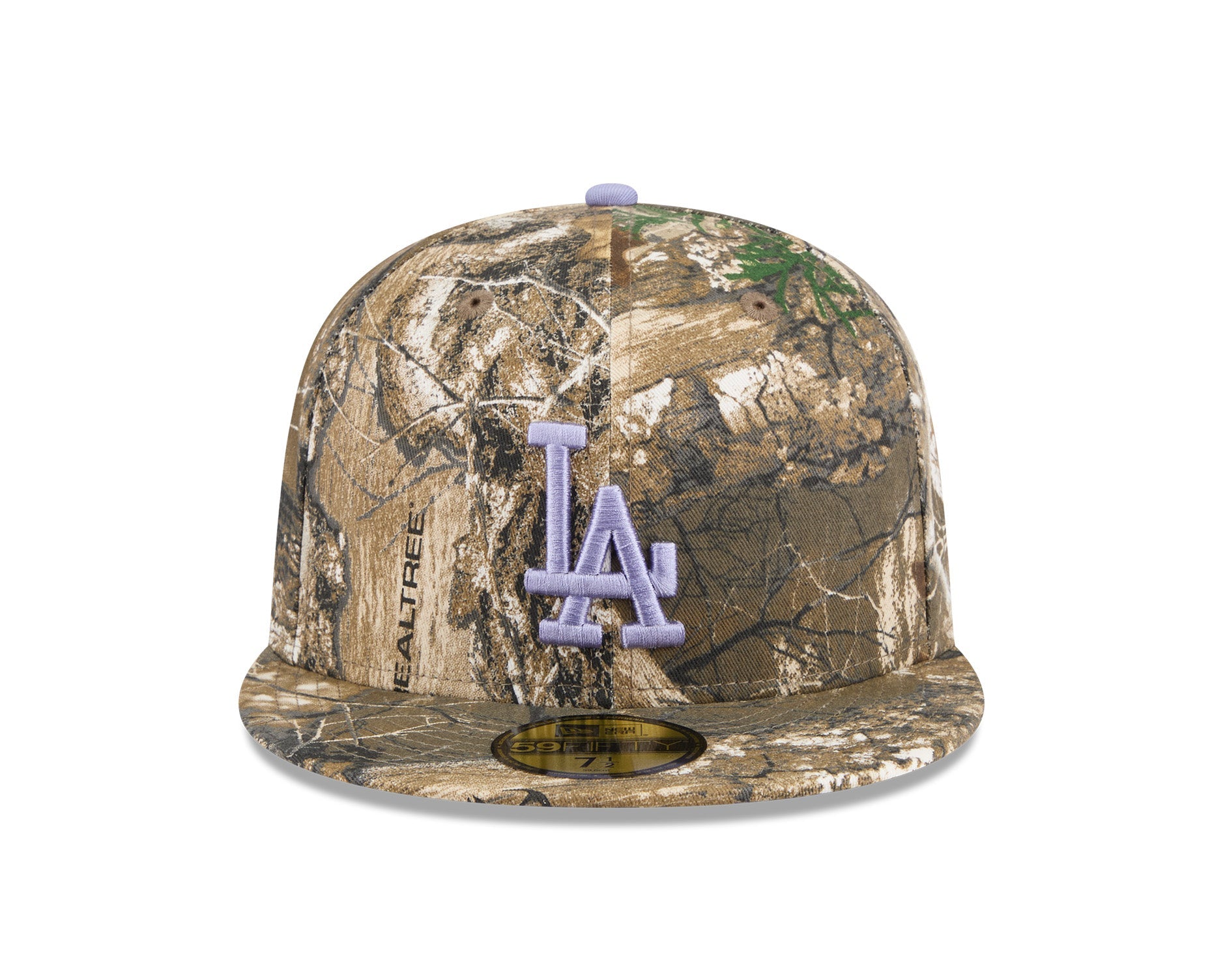 New Era 59Fifty MLB Real Tree Pastel Los Angeles Dodgers