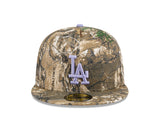 New Era 59Fifty MLB Real Tree Pastel Los Angeles Dodgers