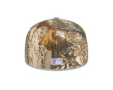 New Era 59Fifty MLB Real Tree Pastel Los Angeles Dodgers