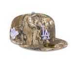 New Era 59Fifty MLB Real Tree Pastel Los Angeles Dodgers