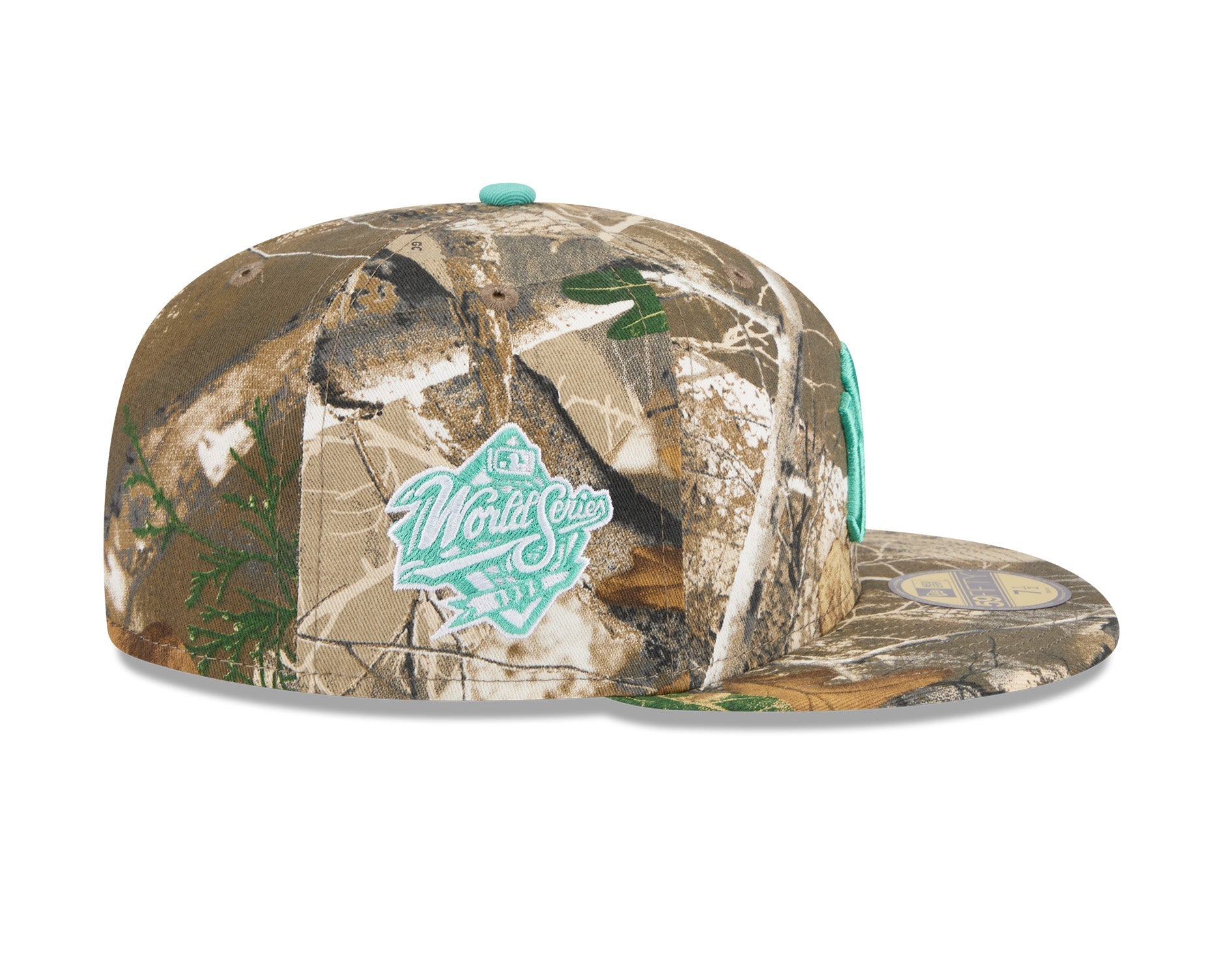 New Era 59Fifty MLB Real Tree Pastel New York Yankees