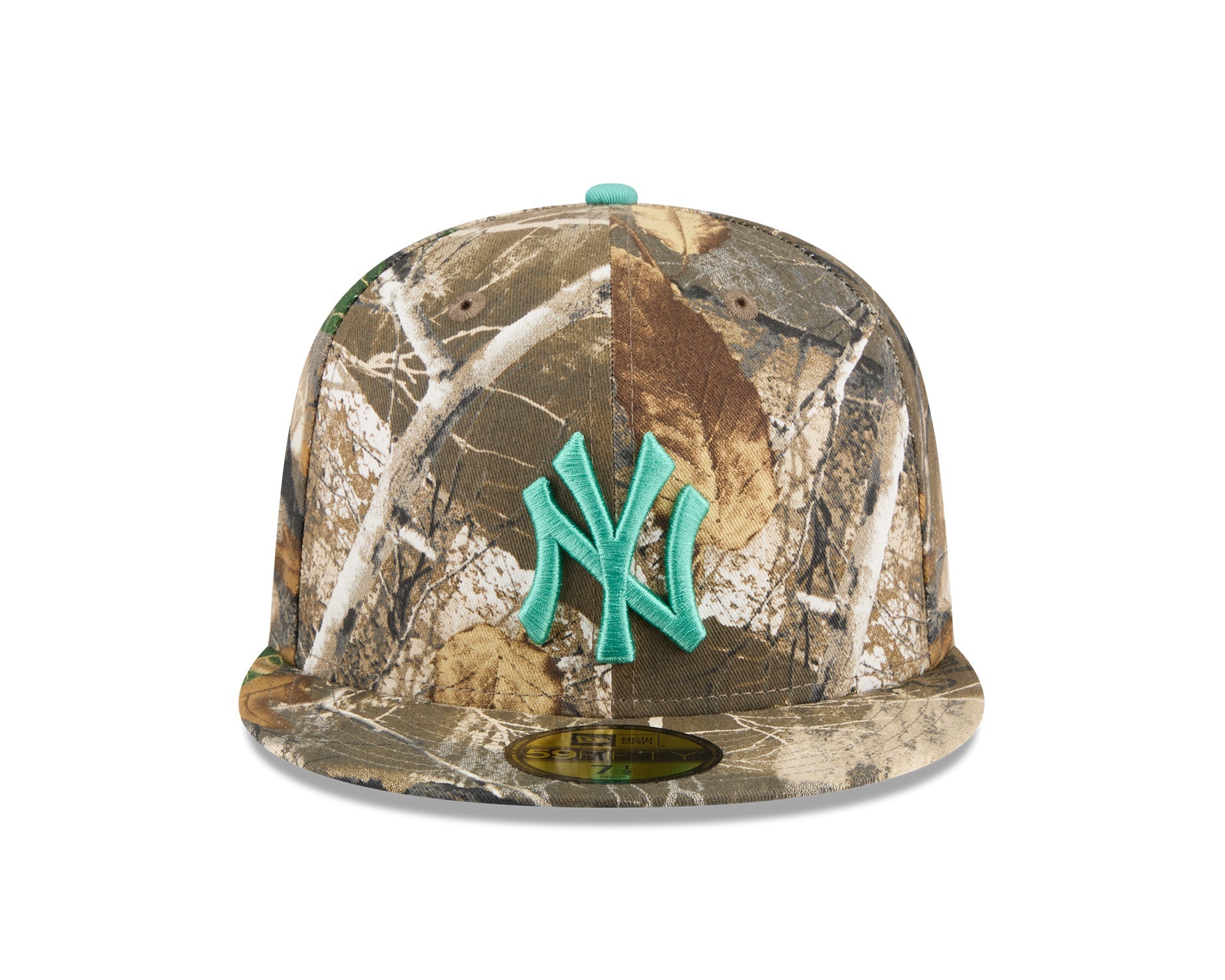 New Era 59Fifty MLB Real Tree Pastel New York Yankees