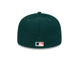 New Era 59Fifty MLB Regal Greens Kansas City Royals Dark Green