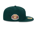 New Era 59Fifty MLB Regal Greens Los Angeles Dodgers