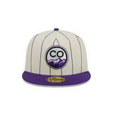 New Era 59Fifty MLB Retro City Colorado Rockies