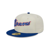 New Era 59Fifty MLB Retro Jersey Script Atlanta Braves