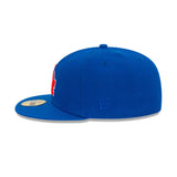 New Era 59Fifty MLB Royal & Scarlet Los Angeles Dodgers