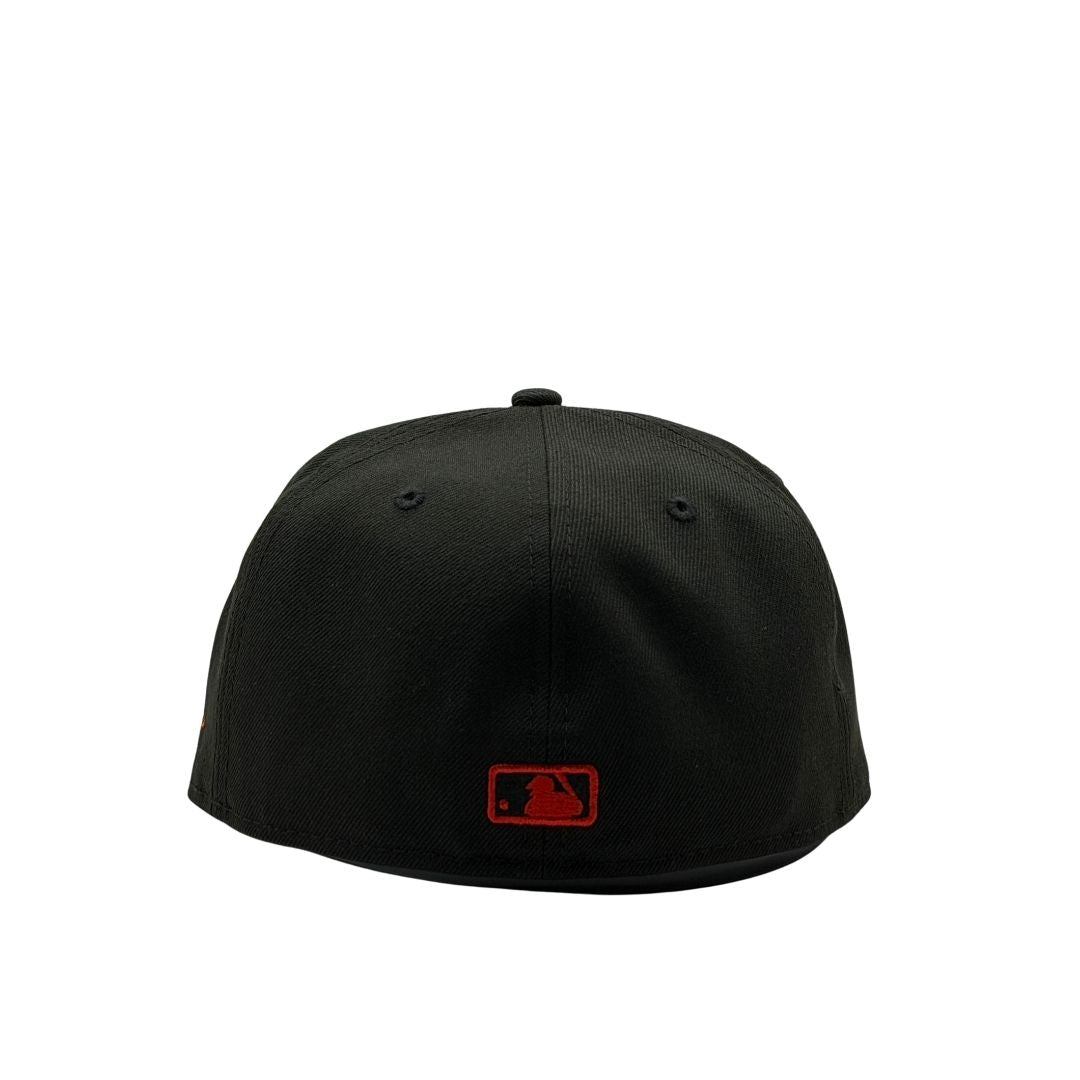 New Era 59Fifty MLB Scar Outline New York Yankees Black