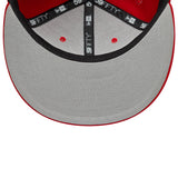 New Era 59Fifty MLB Scribble Anaheim Angels Scarlet
