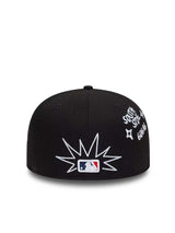 New Era 59Fifty MLB Scribble Chicago White Sox Black