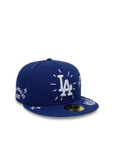 New Era 59Fifty MLB Scribble Los Angeles Dodgers Royal