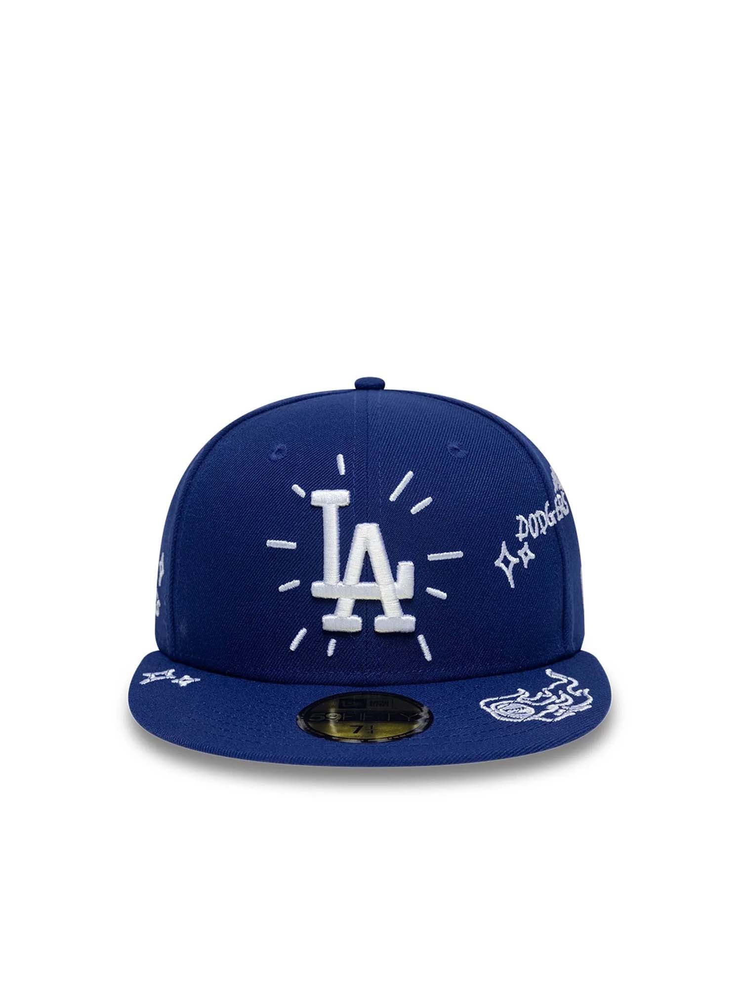 New Era 59Fifty MLB Scribble Los Angeles Dodgers Royal
