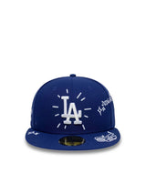 New Era 59Fifty MLB Scribble Los Angeles Dodgers Royal