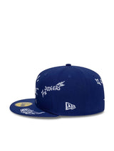 New Era 59Fifty MLB Scribble Los Angeles Dodgers Royal