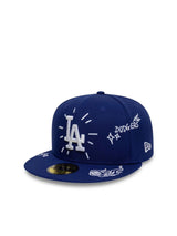 New Era 59Fifty MLB Scribble Los Angeles Dodgers Royal