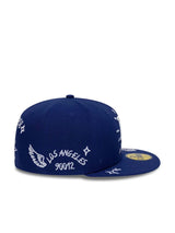 New Era 59Fifty MLB Scribble Los Angeles Dodgers Royal