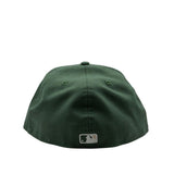 New Era 59Fifty MLB Seasonal Chainstitch Los Angeles Dodgers Cigar Green