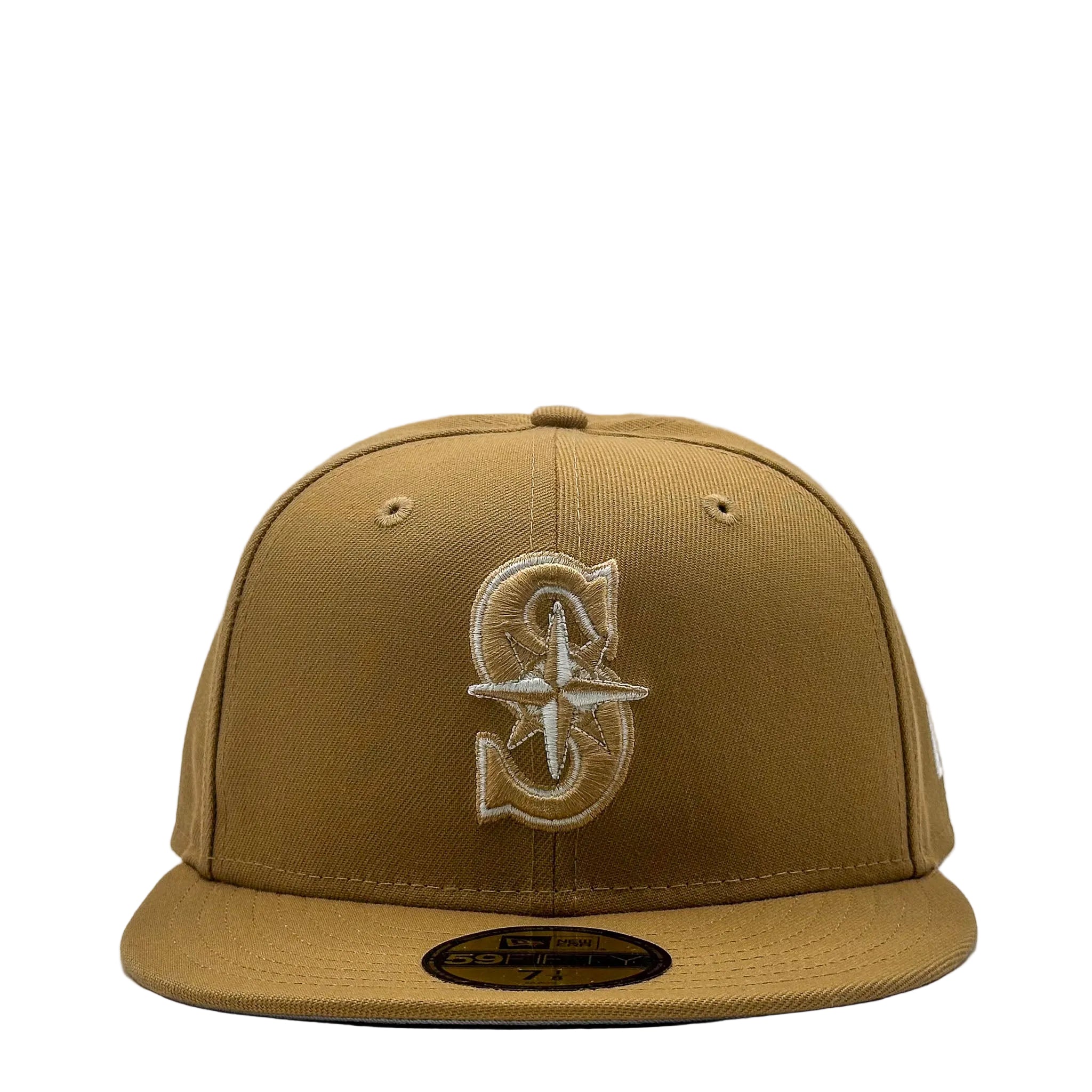 New Era 59Fifty MLB Seattle Mariners Wheat/White