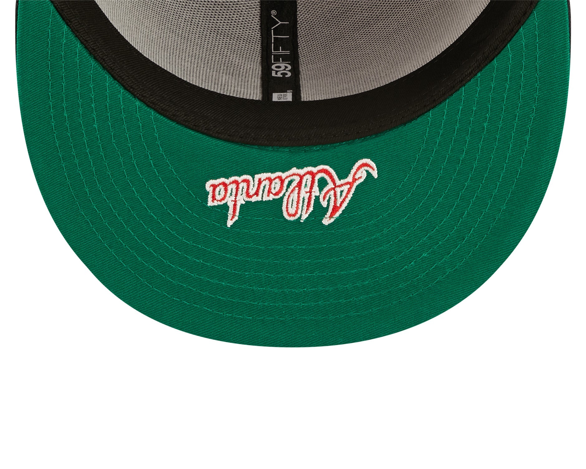 New Era 59Fifty MLB Side Split Atlanta Braves OTC