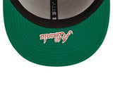 New Era 59Fifty MLB Side Split Atlanta Braves OTC