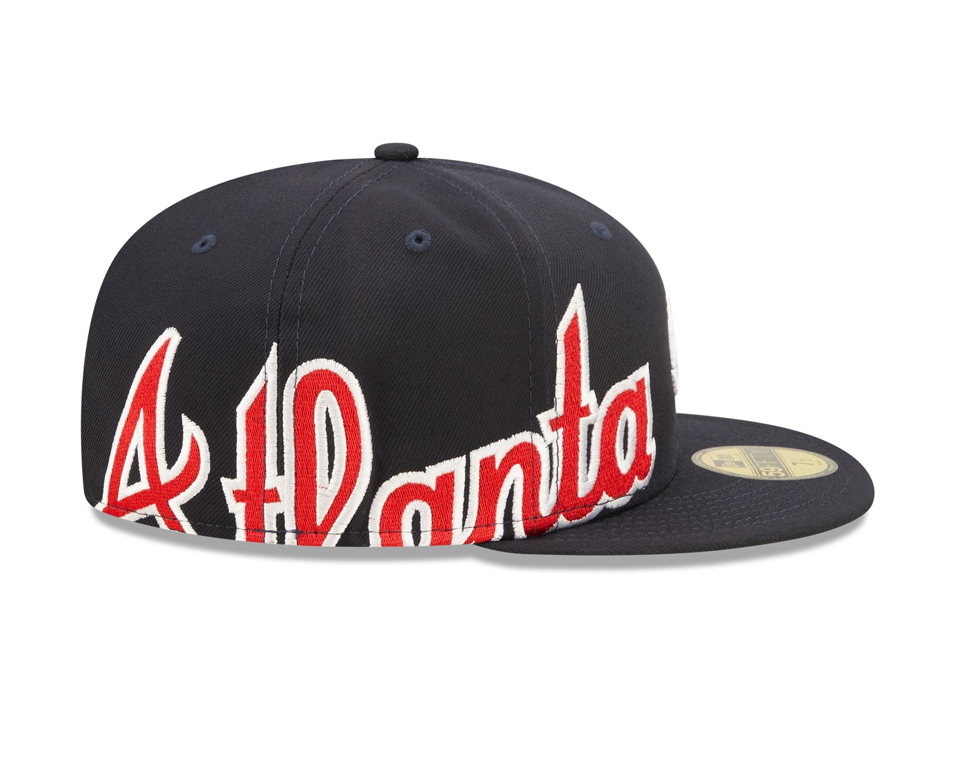New Era 59Fifty MLB Side Split Atlanta Braves OTC