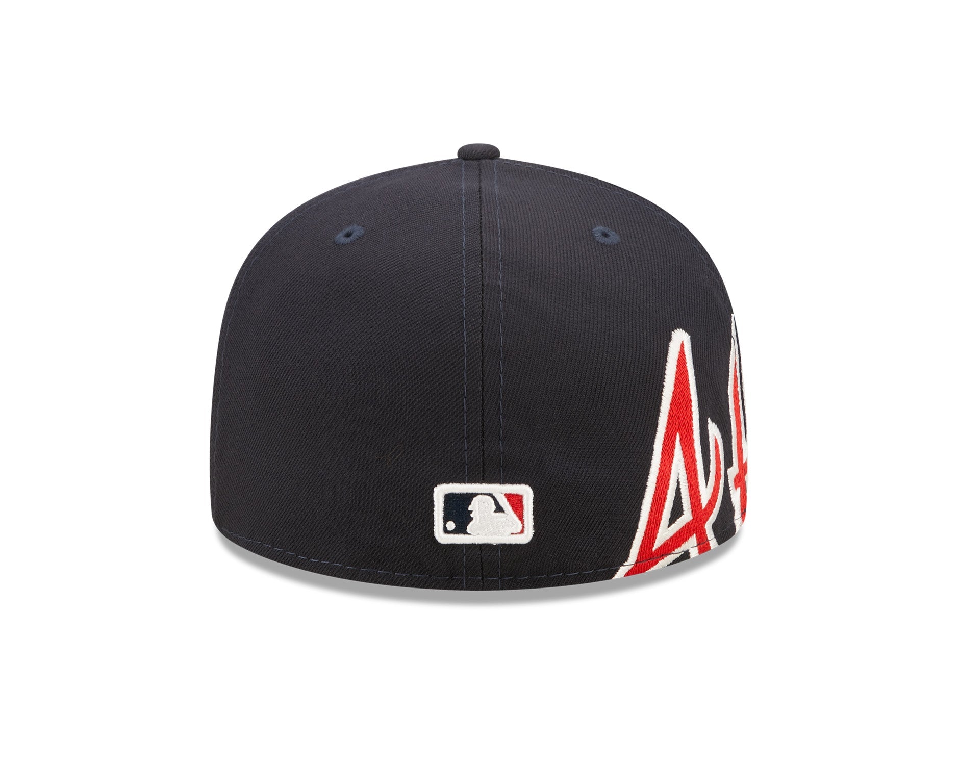 New Era 59Fifty MLB Side Split Atlanta Braves OTC